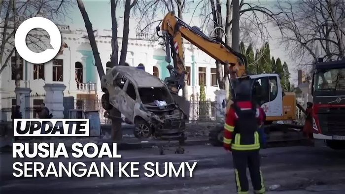 Video: Rusia Klaim Serangan ke Sumy Hanya Targetkan Militer