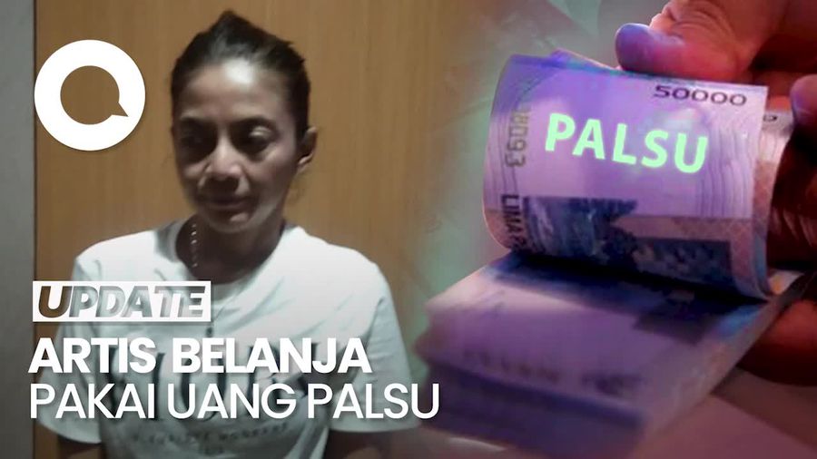 Video Eks Artis Drama Kolosal Ditahan Polisi gegara Transaksi Pakai Uang Palsu