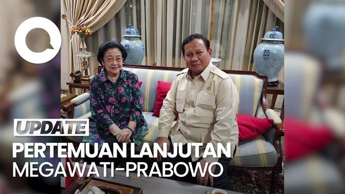 Video Puan soal Pertemuan Megawati-Prabowo: PDIP Siap Bantu Pemerintah