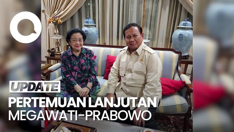 Video Puan soal Pertemuan Megawati-Prabowo: PDIP Siap Bantu Pemerintah