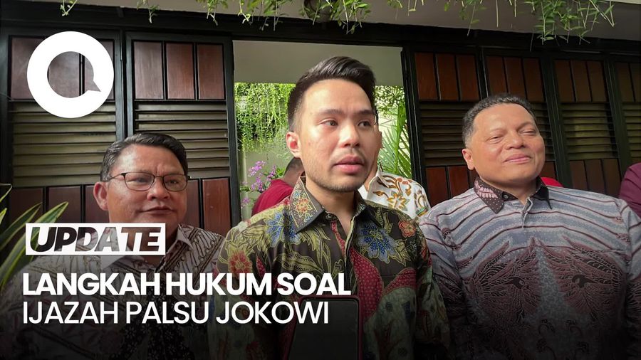 Video: Tim Jokowi Siapkan Langkah Hukum ke Penyebar Fitnah Ijazah Palsu