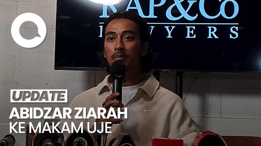 Video: Alasan Abidzar Pilih Ziarah ke Makam Uje di Malam Hari