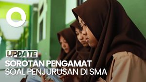 Video: 3 Kritik Pengamat soal Penjurusan di SMA Dihidupkan Lagi