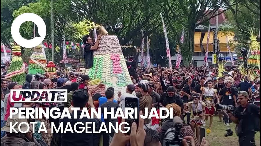 Video: Melihat Kemeriahan Grebeg Gethuk di Magelang