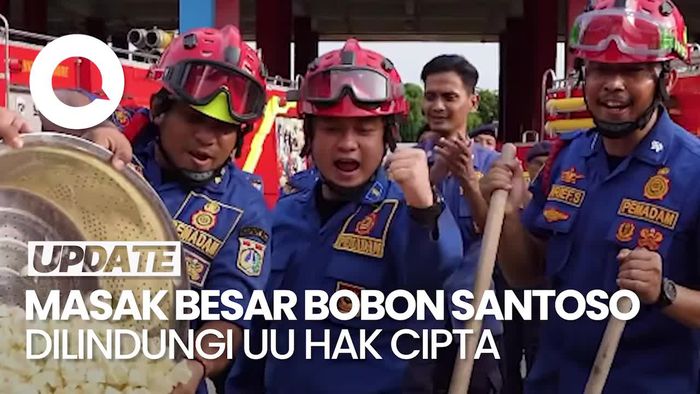 Video: Pernyataan Bobon Santoso soal Masak Besar Kini Dilindungi UU Hak Cipta