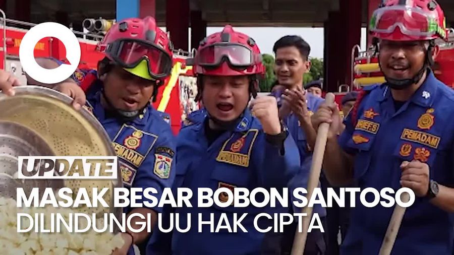 Video: Pernyataan Bobon Santoso soal Masak Besar Kini Dilindungi UU Hak Cipta