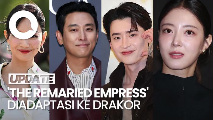 Video Cast Drakor The Remarried Empress: Ju Ji Hoon, Shin Min Ah, Lee Jong Suk
