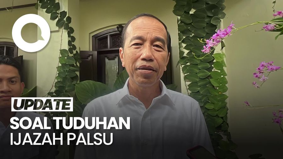 Video Tim Hukum Jokowi: Tuduhan Ijazah Palsu Sangat Menyesatkan!