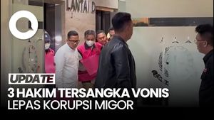 Video: Kejagung Tetapkan 3 Hakim Jadi Tersangka Suap Vonis Lepas Korupsi Migor