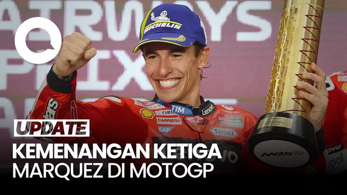 Video: Marc Marquez Menang MotoGP Qatar 2025
