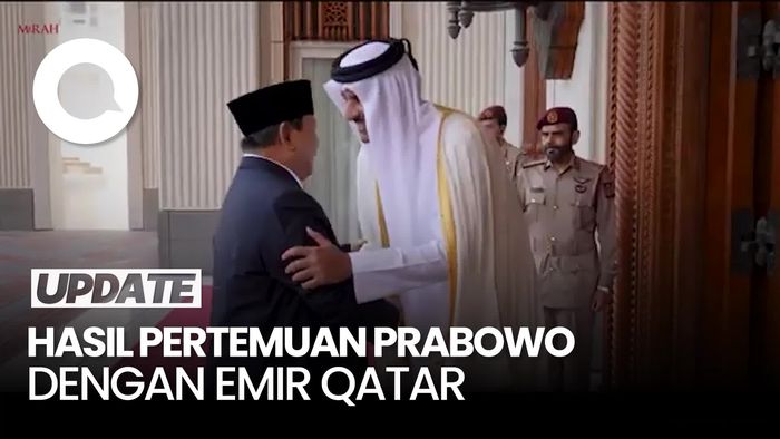 Video: Prabowo Ungkap Qatar Akan Investasi USD 2 Miliar ke Danantara 