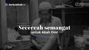 Donasi Sahabat Baik untuk Abah Omi yang Derita Stroke
