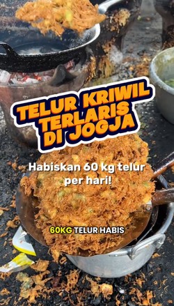 Video: Nasi Rames Lauk Kompet di Warung Pojok Mbak Yun
