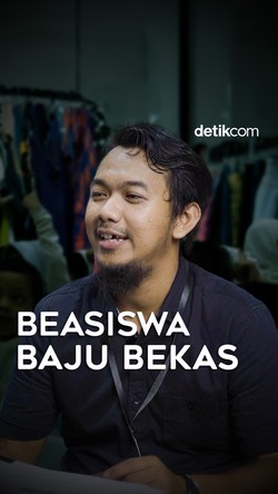 Beasiswa Baju Bekas