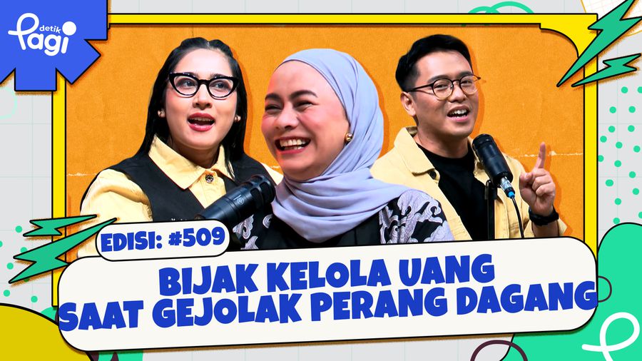 Bijak Kelola Uang saat Gejolak Perang Dagang