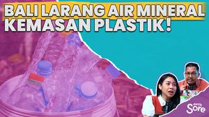 Heboh Pelarangan Air Mineral Kemasan Plastik di Bali