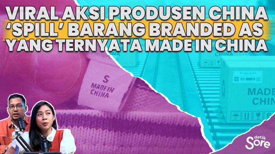 Perang Tarif AS: Ketika Produsen China Ungkap Rahasia Barang Branded AS Bisa Murah 