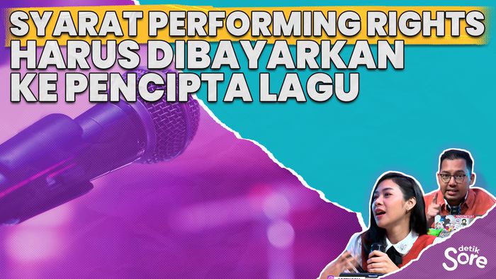 Ketua Fesmi Blak-blakan Soal Performing Rights