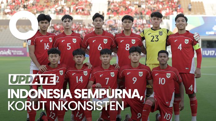 Video Bekal Indonesia Vs Korut Tatap Perempatfinal Piala Asia U-17 2025