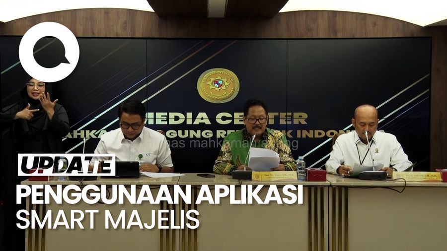 Video: MA Bicara Soal Smart Majelis Usai 3 Hakim Terjerat Kasus Suap