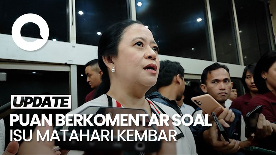 Video Puan soal Isu Matahari Kembar: Presiden Saat Ini Prabowo