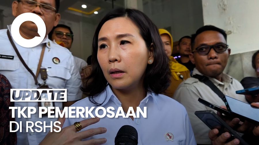 Video Veronica Tan Cek TKP Pemerkosaan di RSHS: Ruangannya Berantakan 