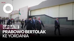 Video Prabowo ke Yordania: Dikawal 2 Pesawat Tempur dan Disambut Raja Abdullah II