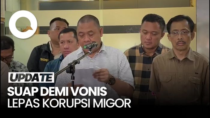 Video: Pembagian Suap 3 Hakim untuk Vonis Lepas Kasus Korupsi Migor