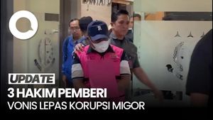 Video: 3 Hakim Pemberi Vonis Lepas Korupsi Migor Berompi Tahanan 