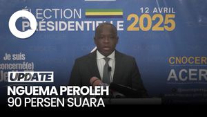 Video: Pemimpin Militer Gabon Brice Oligui Menang Pilpres