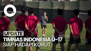 Video: Ini yang Disiapkan Nova Arianto Jelang Timnas U-17 Lawan Korut