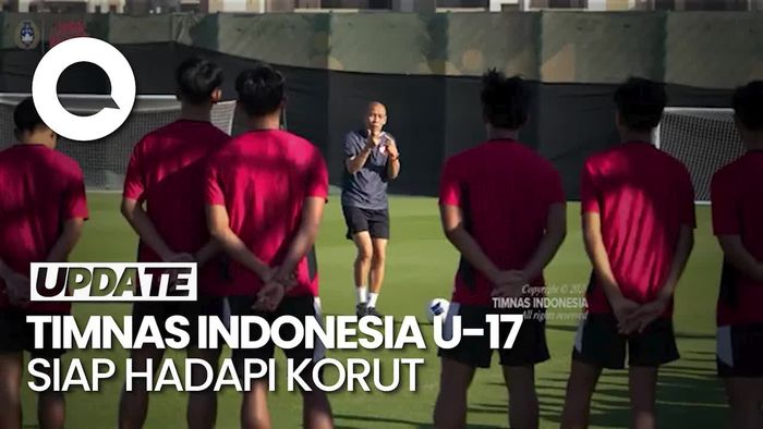 Video: Ini yang Disiapkan Nova Arianto Jelang Timnas U-17 Lawan Korut