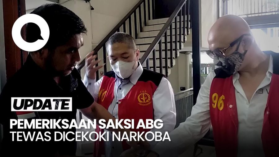 Video: Ayah-Korban Selamat Jadi Saksi Kasus ABG Tewas Dicekoki Narkoba