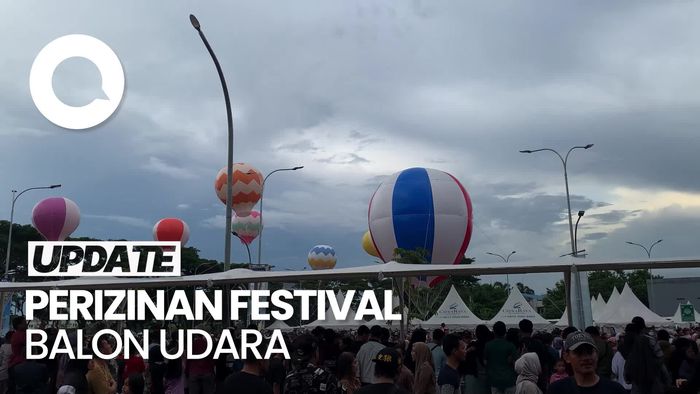 Video: Festival Balon Udara di Tangerang Pastikan Tak Ganggu Penerbangan Pesawat