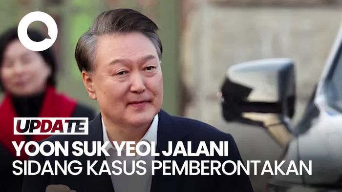 Video: Eks Presiden Korsel Yoon Suk Yeol Dihadirkan di Sidang Kasus Pemberontakan