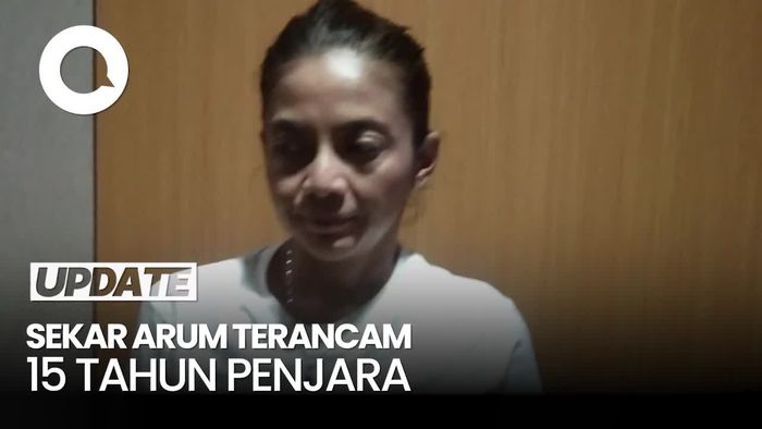 Video: Sekar Arum Terancam 15 Tahun Penjara di Kasus Uang Palsu