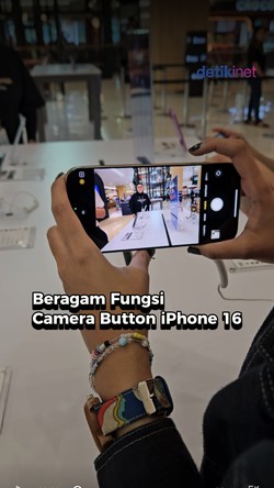 Video: Camera Button iPhone 16 Bisa Apa Aja Sih?