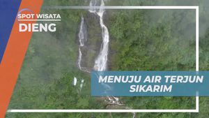 Eksplorasi Menarik Menuju Air Terjun Sikarim di Dieng