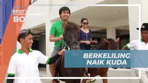 Berkeliling Seru Naik Kuda di Highland Park, Bogor