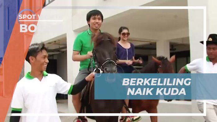Berkeliling Seru Naik Kuda di Highland Park, Bogor