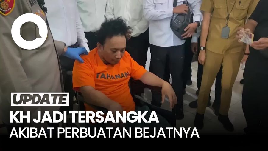 Video: Pria yang Culik dan Perkosa Bocah 12 Tahun di Makassar Ditangkap Polisi