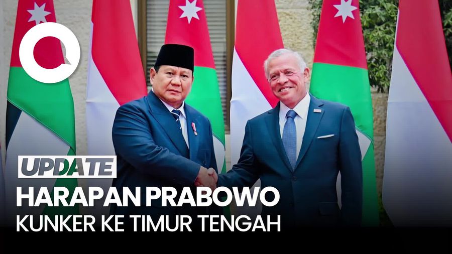 Video: Prabowo Harap Kunker ke Timur Tengah Hasilkan Terobosan untuk Palestina