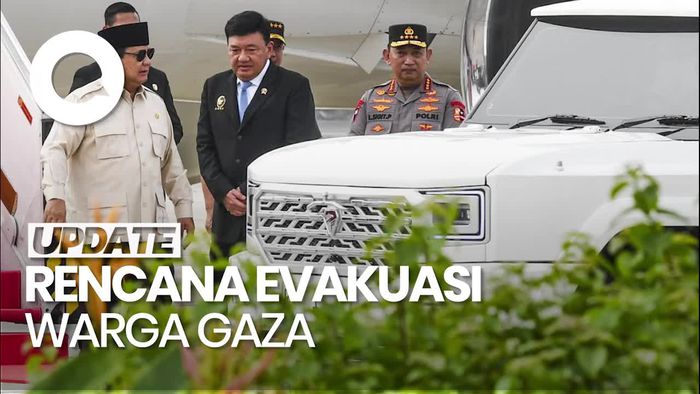 Video: Prabowo Bakal Gelar Rapat Khusus Bahas Evakuasi Warga Gaza