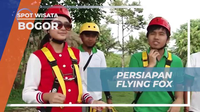 Bersiap untuk Tantangan dan Keseruan Flying Fox di Bogor