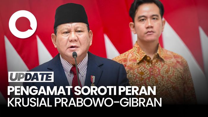 Video: Pengamat Sebut Prabowo Yakinkan Dunia Investasi di RI, Gibran Perkuat Sipil