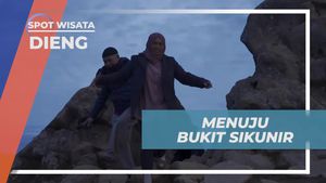 Menyaksikan Keindahan Sunrise di Bukit Sikunir