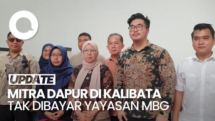 Video: Kronologi Mitra Dapur di Kalibata Diduga Tak Dibayar Yayasan Makan Gratis