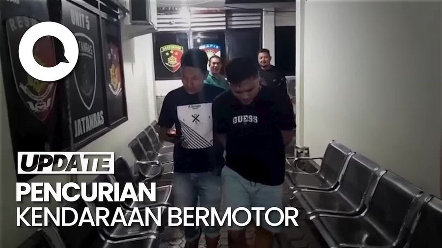 Video: Polisi Ringkus Pelaku Spesialis Curanmor di Gorontalo, 9 Motor Disita