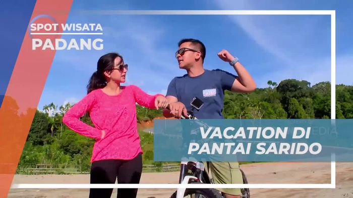 Berkunjung ke Pantai Sarido yang Memikat di Padang