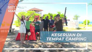 Bergembira Bersama Teman-Teman di Pulau Kodingare Keke, Makassar